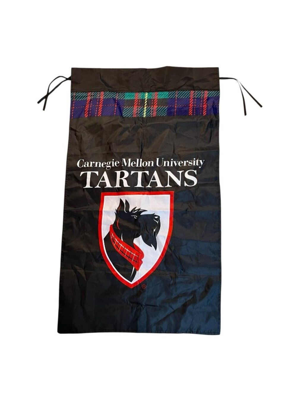 CMU Carnegie Mellon University Tartans 23x40" Banner Flag Pittsburgh College
